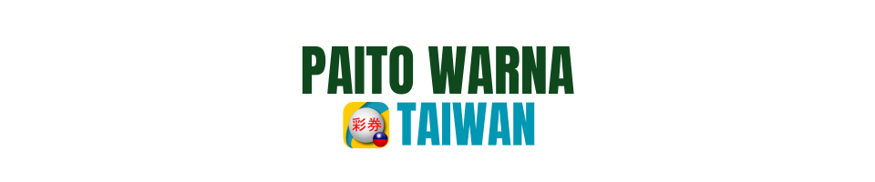 Paito Taiwan – Paito Warna Taiwan